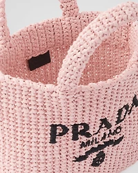 Small crochet tote bag