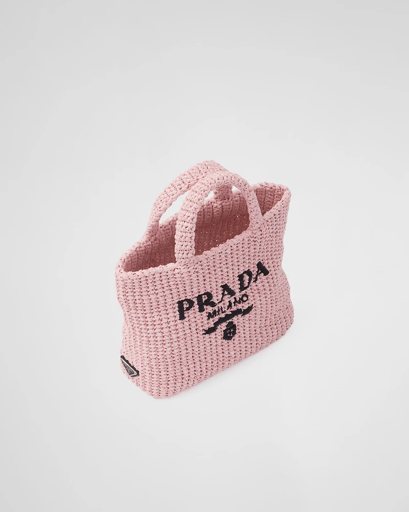 Small crochet tote bag