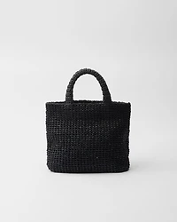 Small crochet tote bag
