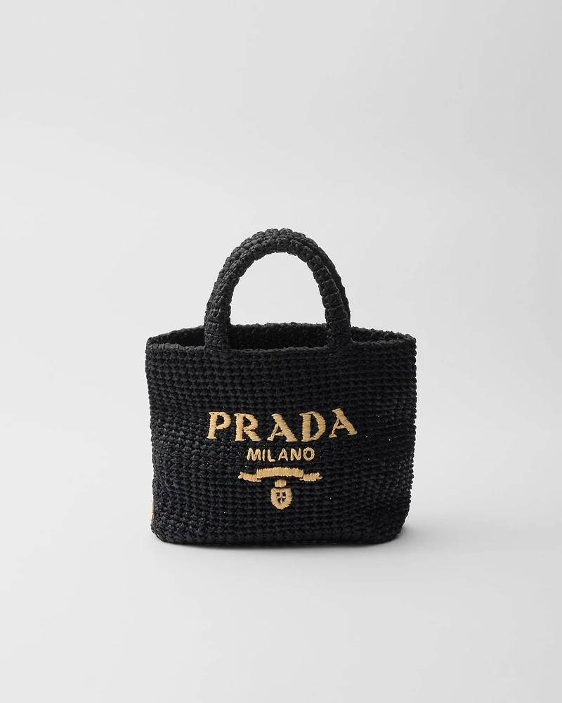 Small crochet tote bag