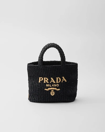 Small crochet tote bag