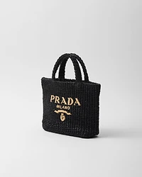 Small crochet tote bag