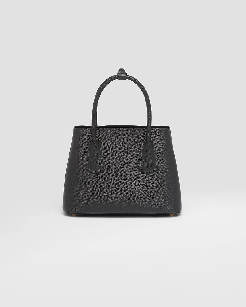 Prada Double small Saffiano leather bag