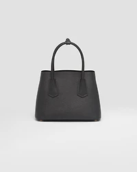 Prada Double small Saffiano leather bag