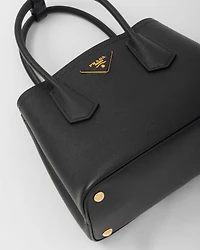 Prada Double small Saffiano leather bag