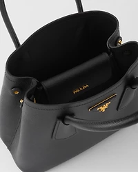 Prada Double small Saffiano leather bag