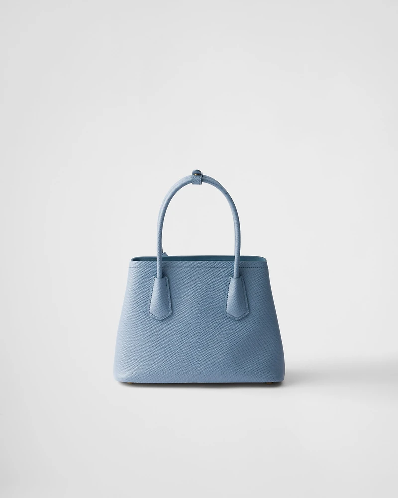 Prada Double small Saffiano leather bag