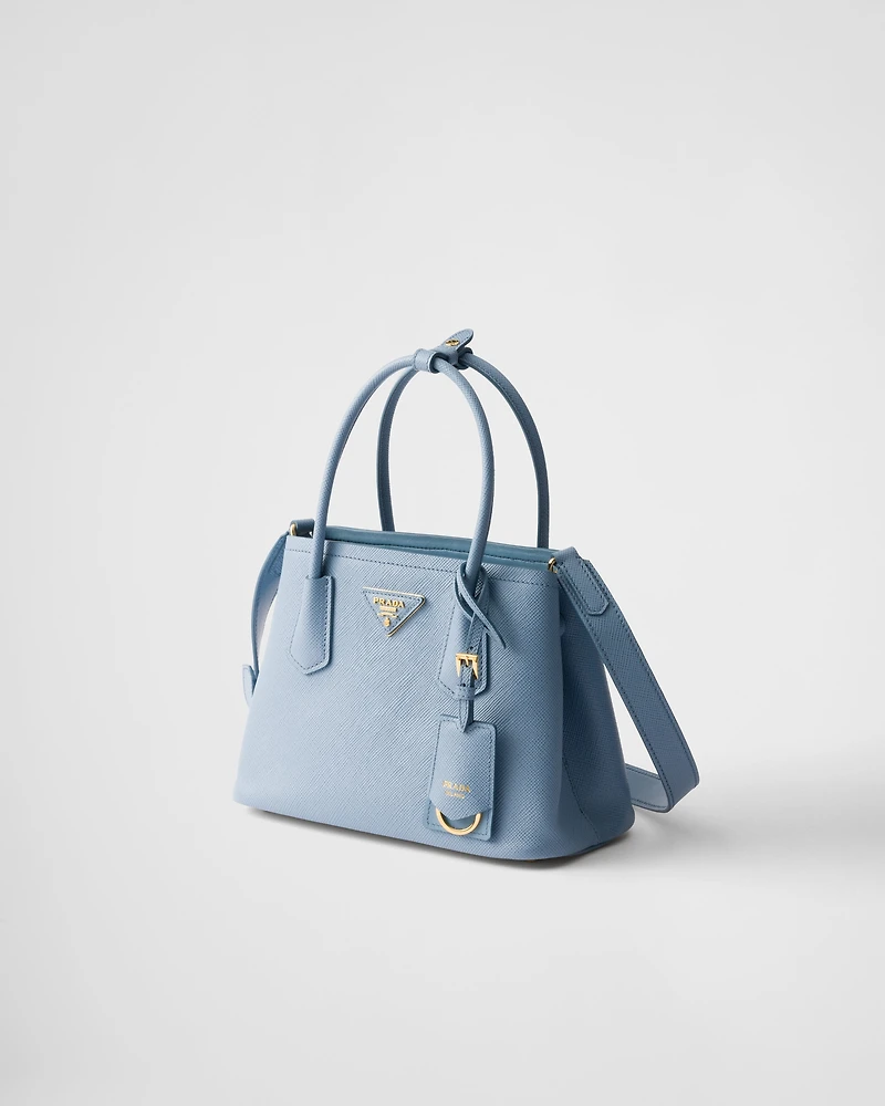 Prada Double small Saffiano leather bag