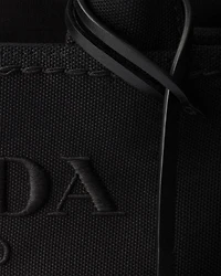 Prada Jardinière small cotton canvas handbag