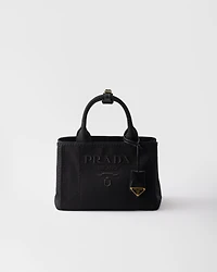 Prada Jardinière small cotton canvas handbag
