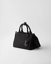 Prada Jardinière small cotton canvas handbag