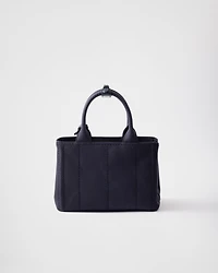 Prada Jardinière small cotton canvas handbag
