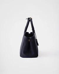 Prada Jardinière small cotton canvas handbag