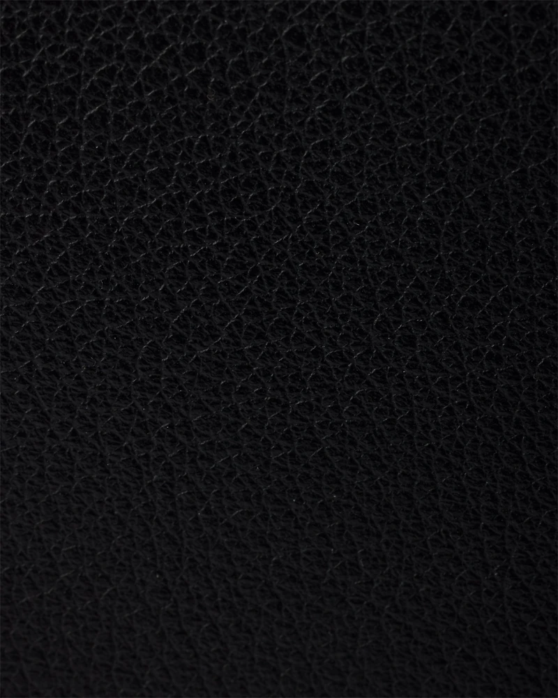 Large leather tote bag