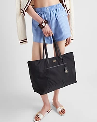 Prada Re-Edition 1978 large Re-Nylon and Saffiano leather tote bag