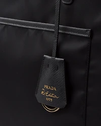 Prada Re-Edition 1978 large Re-Nylon and Saffiano leather tote bag