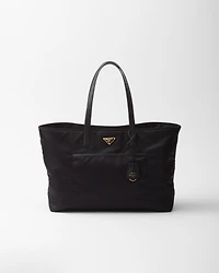 Prada Re-Edition 1978 large Re-Nylon and Saffiano leather tote bag