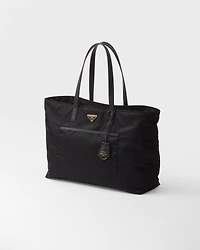 Prada Re-Edition 1978 large Re-Nylon and Saffiano leather tote bag