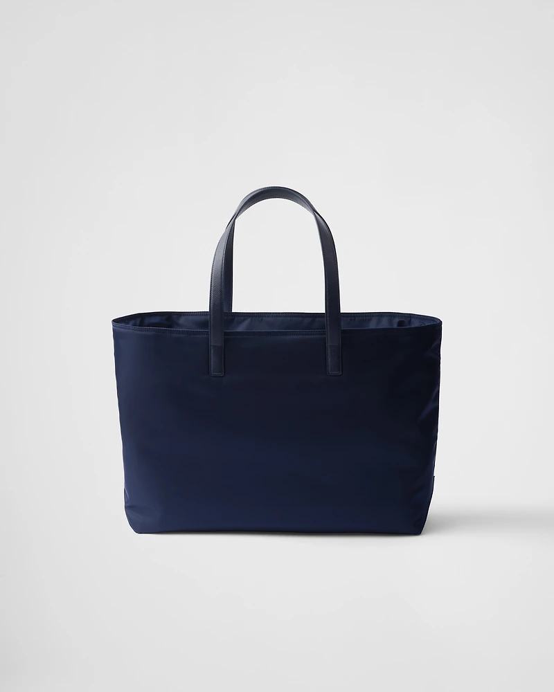 Prada Re-Edition 1978 large Re-Nylon and Saffiano leather tote bag