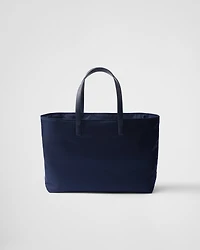 Prada Re-Edition 1978 large Re-Nylon and Saffiano leather tote bag