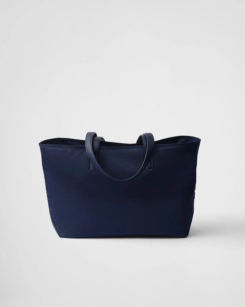 Prada Re-Edition 1978 medium Re-Nylon and Saffiano leather tote bag