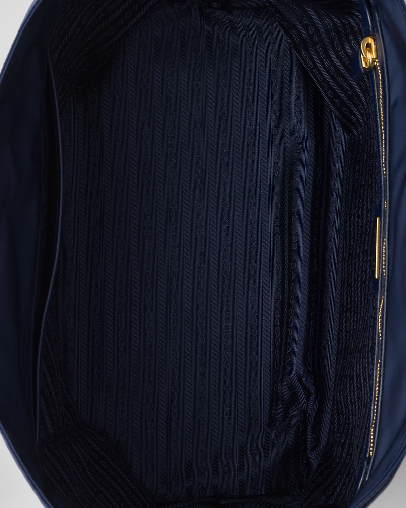 Prada Re-Edition 1978 medium Re-Nylon and Saffiano leather tote bag