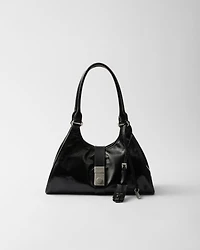 Medium leather tote bag