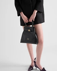 Prada Carey medium leather bag