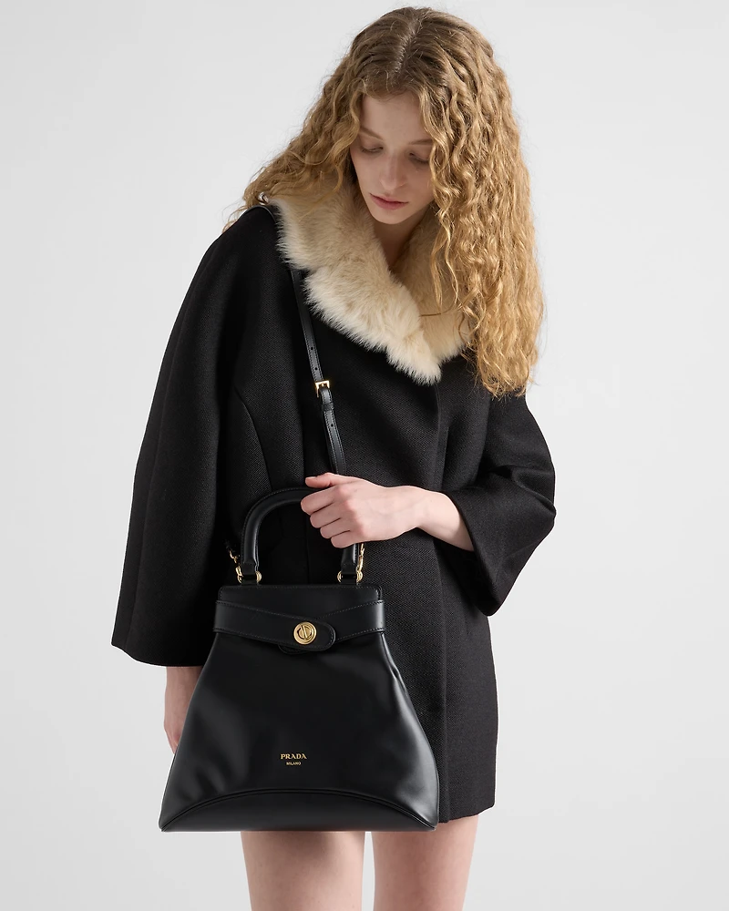 Prada Carey medium leather bag