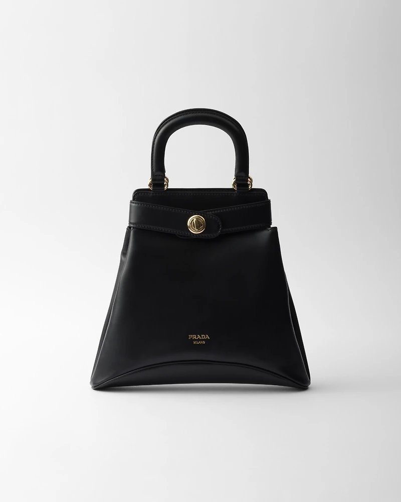 Prada Carey medium leather bag