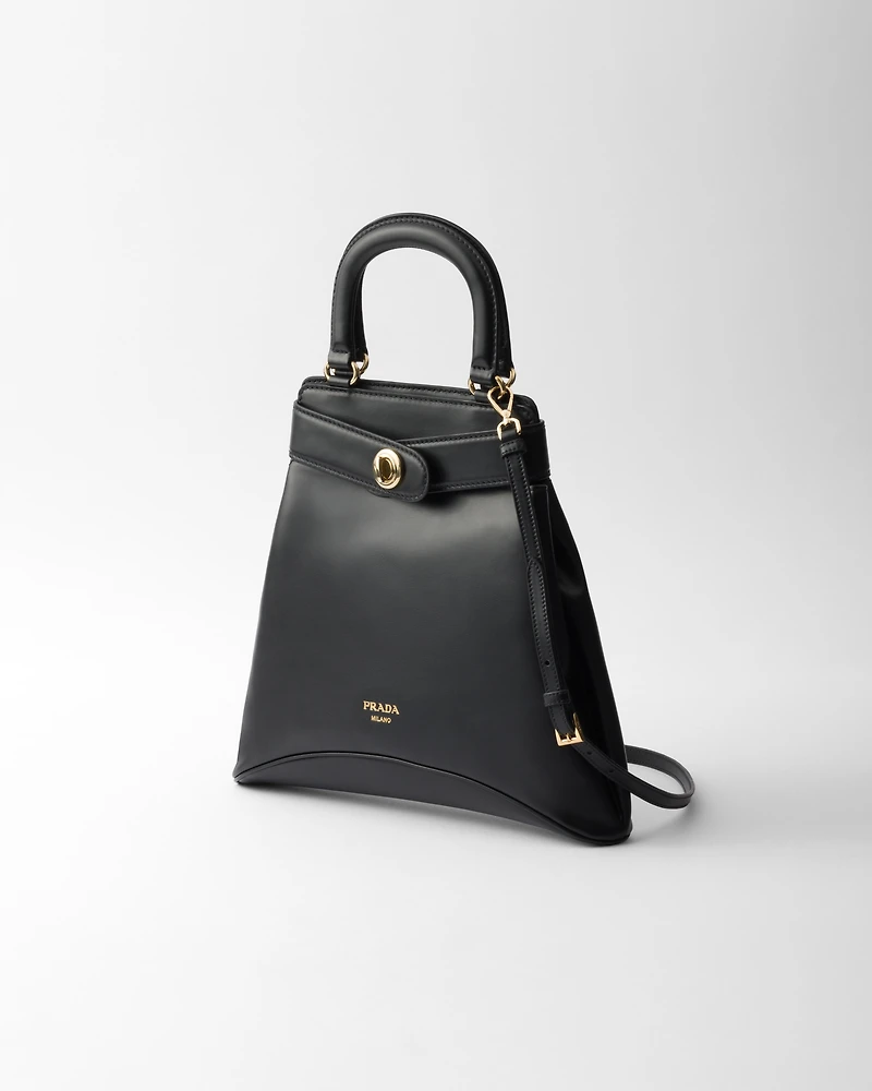Prada Carey medium leather bag