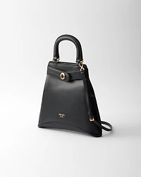 Prada Carey medium leather bag
