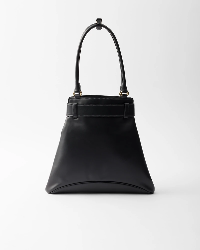 Prada Carey medium leather tote bag