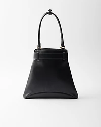Prada Carey medium leather tote bag