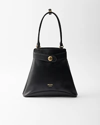 Prada Carey medium leather tote bag
