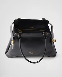Prada Carey medium leather tote bag