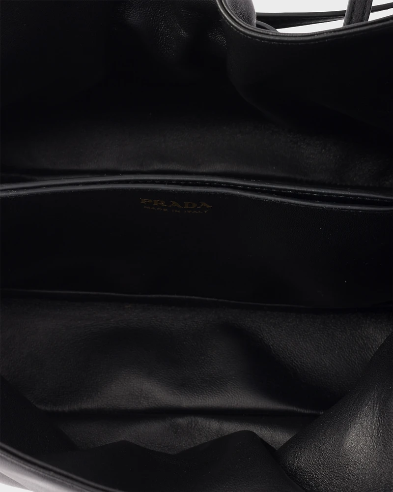 Prada Dada small nappa leather bag