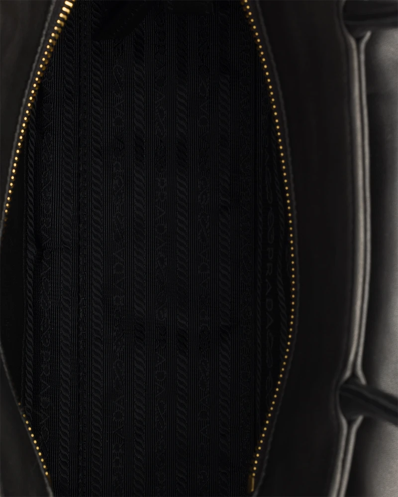 Prada Explore medium nappa leather tote bag