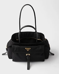 Prada Explore medium Re-Nylon and leather tote bag