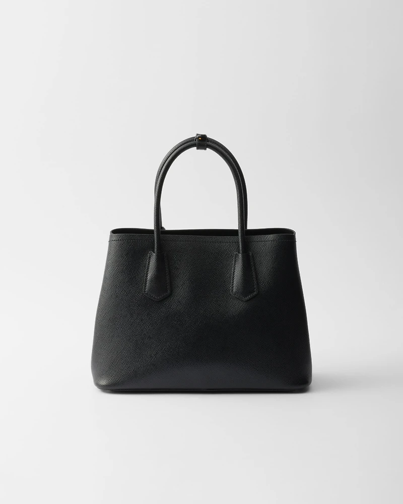 Prada Double medium Saffiano leather bag