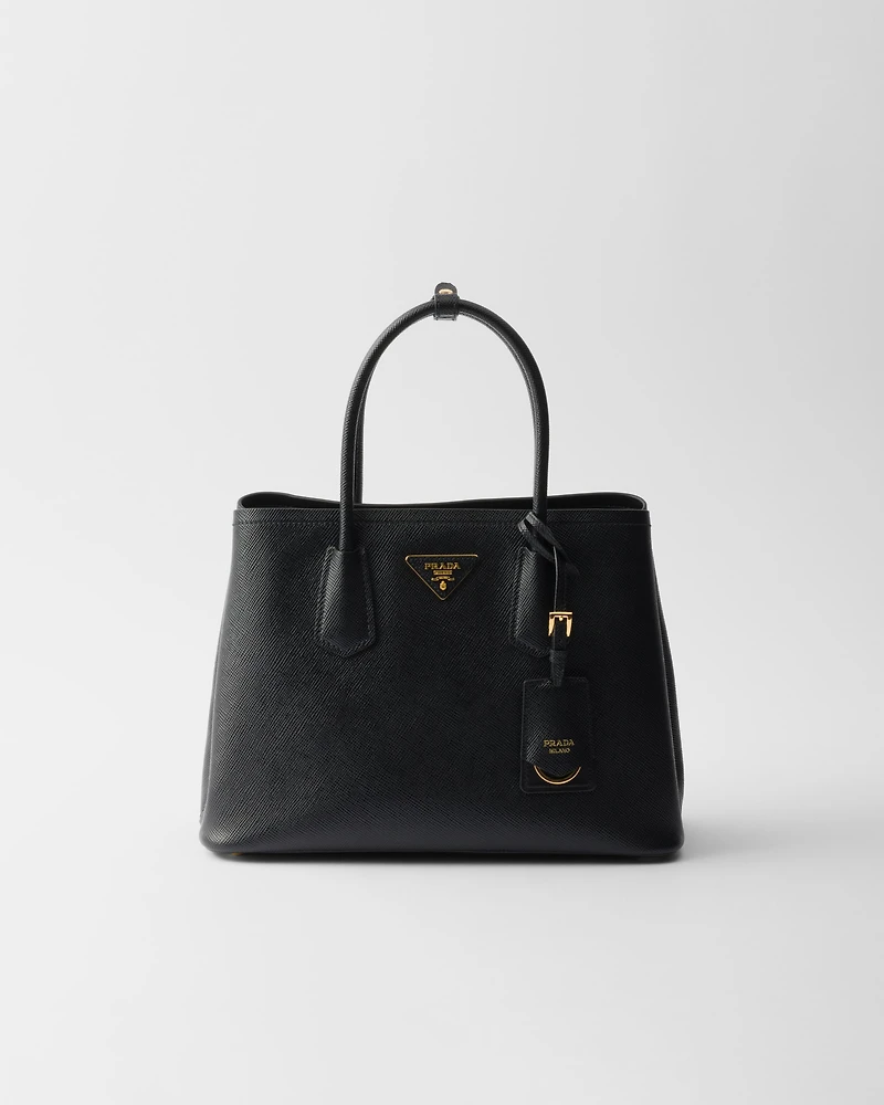 Prada Double medium Saffiano leather bag