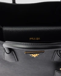 Prada Double medium Saffiano leather bag