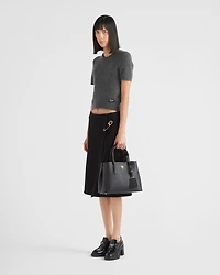 Prada Double medium Saffiano leather bag
