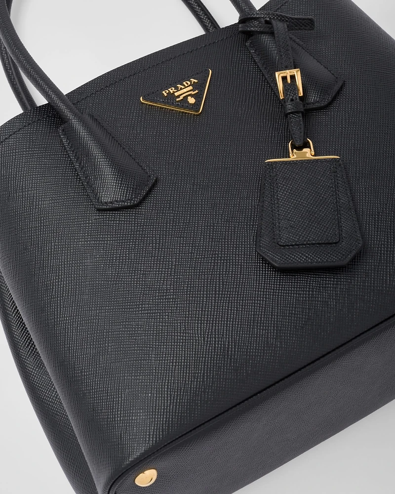 Prada Double medium Saffiano leather bag