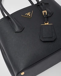 Prada Double medium Saffiano leather bag