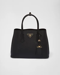 Prada Double medium Saffiano leather bag