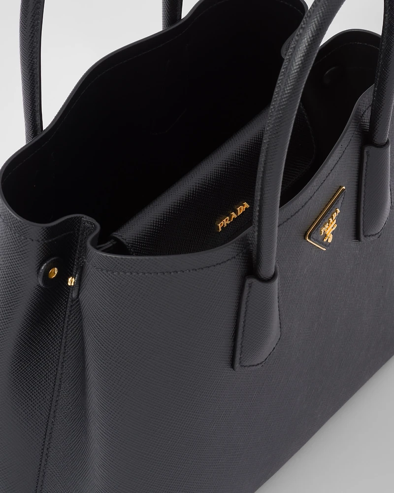 Prada Double medium Saffiano leather bag