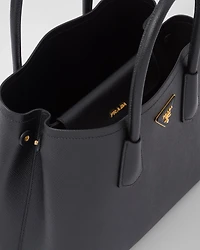 Prada Double medium Saffiano leather bag