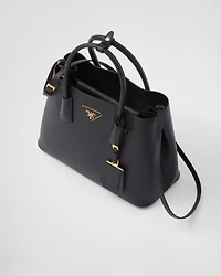 Prada Double medium Saffiano leather bag