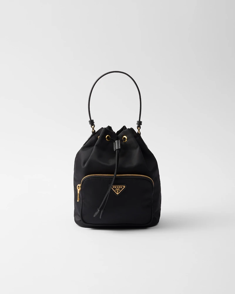 Prada Duet Re-Nylon bucket bag